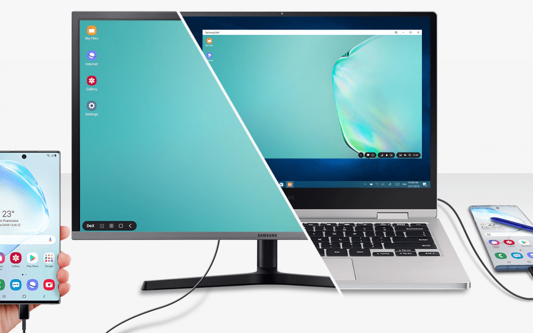 I can access my Samsung S9+ now with Samsung Dex app